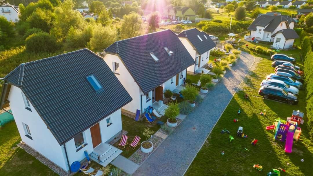 Villa Mistral Jarosławiec Exterior foto
