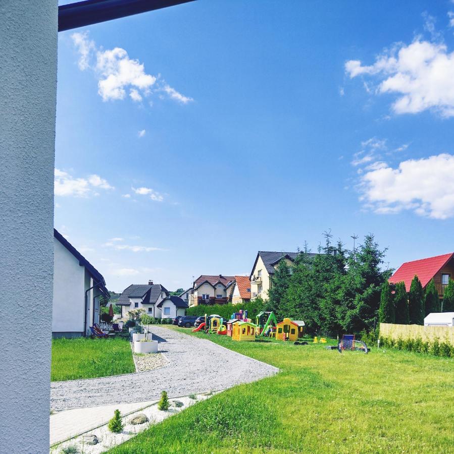 Villa Mistral Jarosławiec Exterior foto