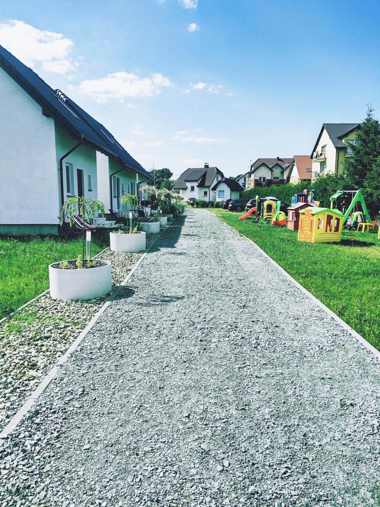 Villa Mistral Jarosławiec Zimmer foto