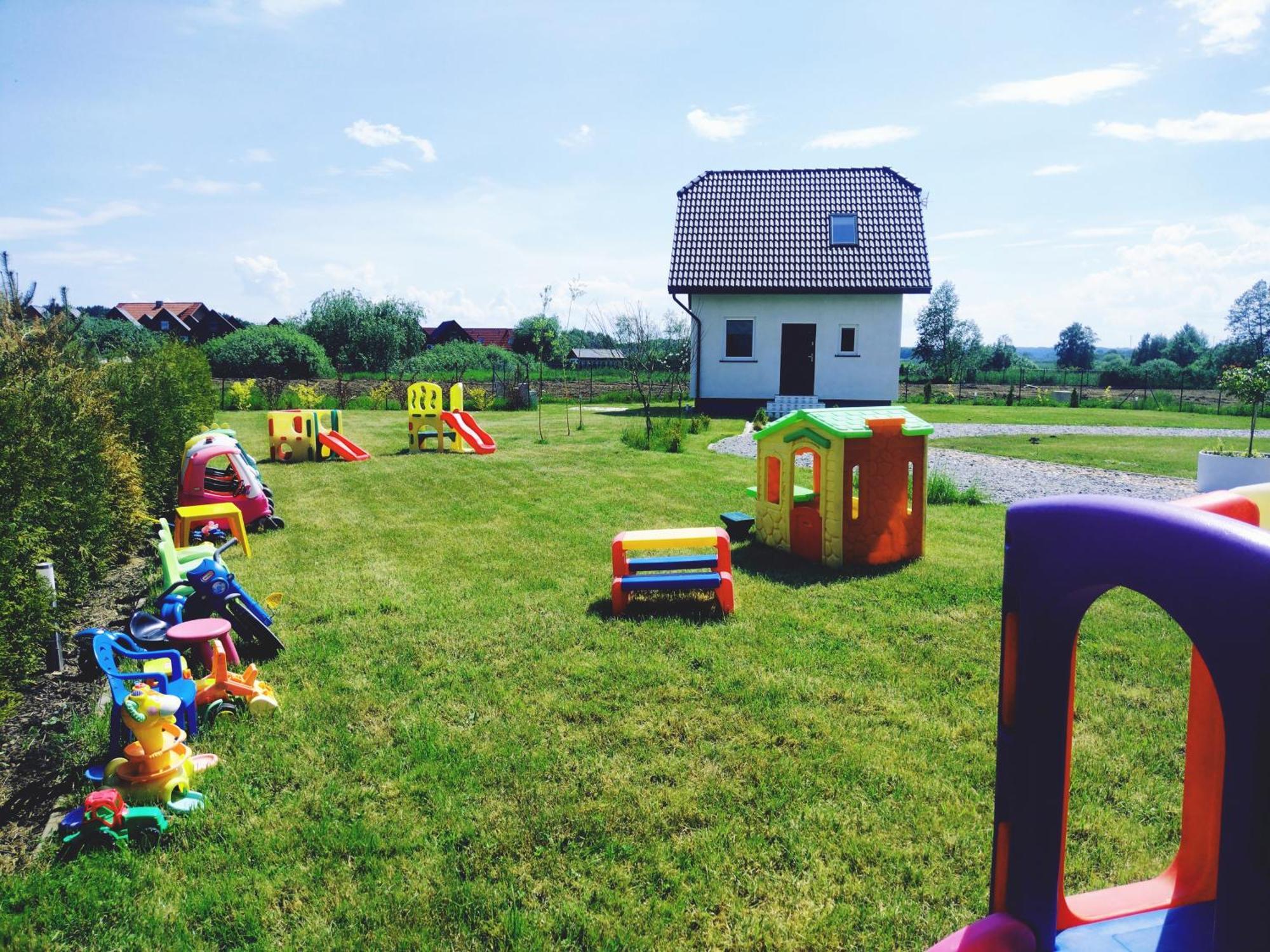 Villa Mistral Jarosławiec Exterior foto