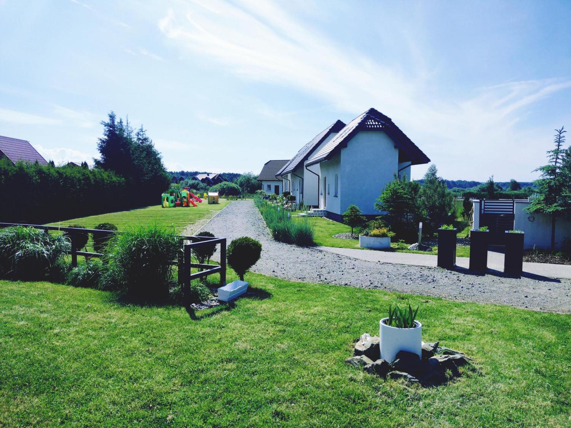 Villa Mistral Jarosławiec Exterior foto