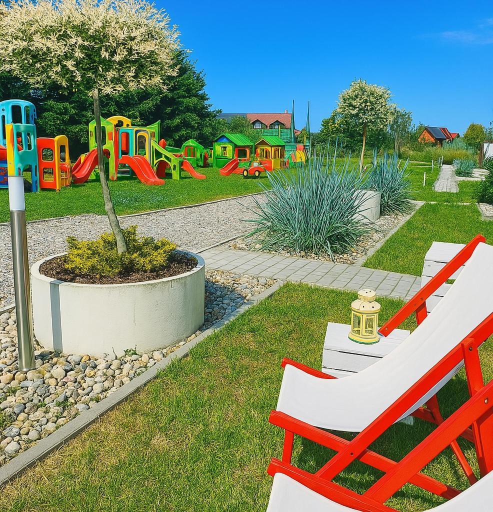 Villa Mistral Jarosławiec Exterior foto
