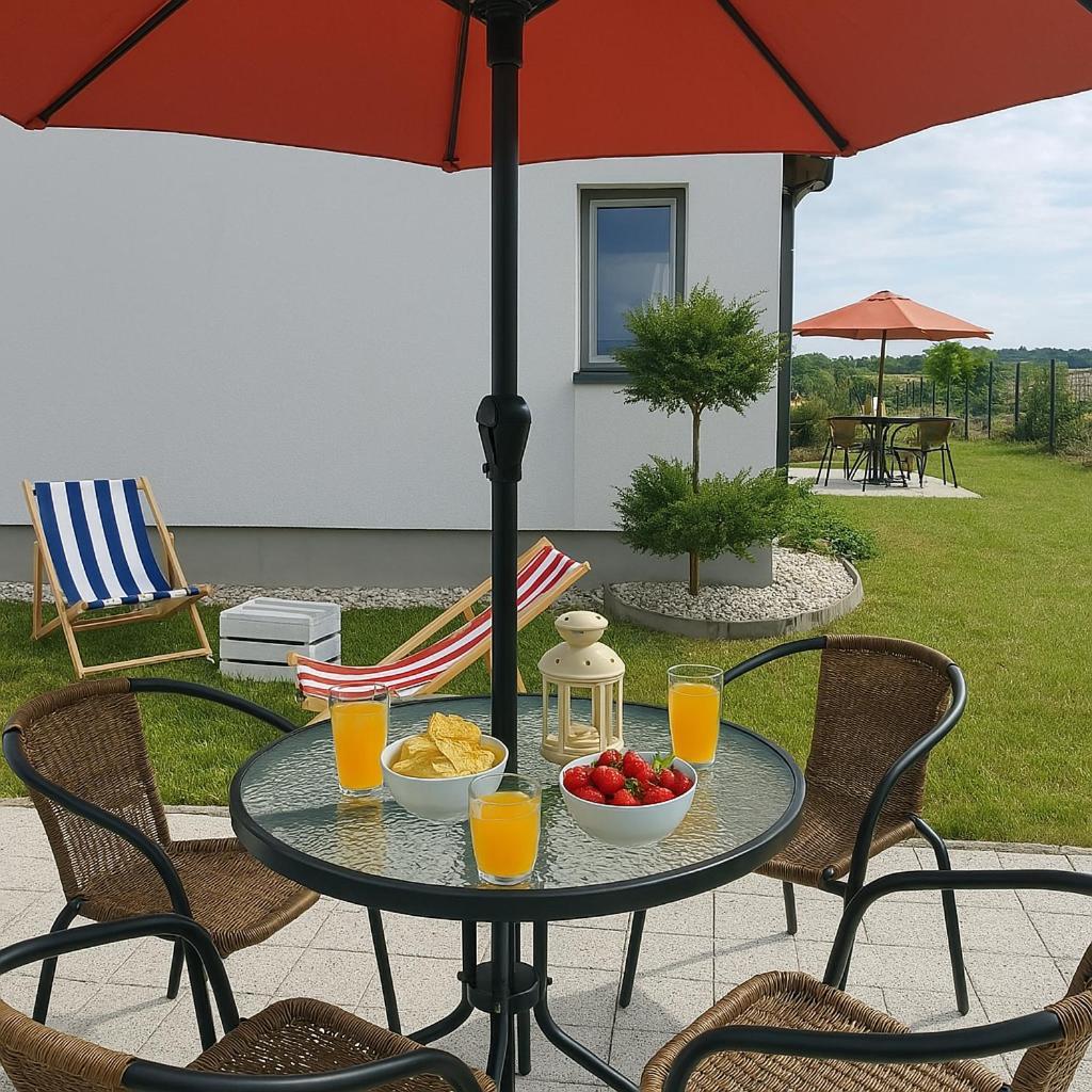 Villa Mistral Jarosławiec Exterior foto