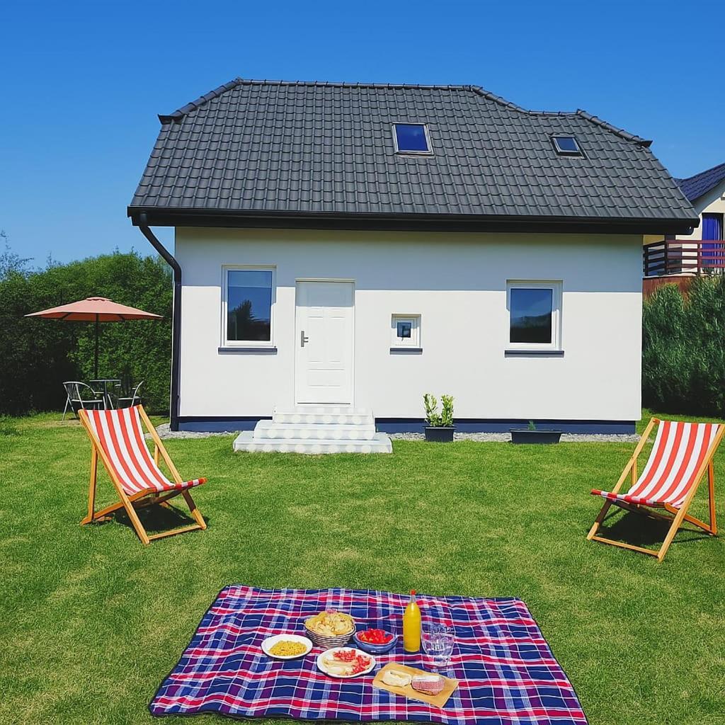 Villa Mistral Jarosławiec Exterior foto