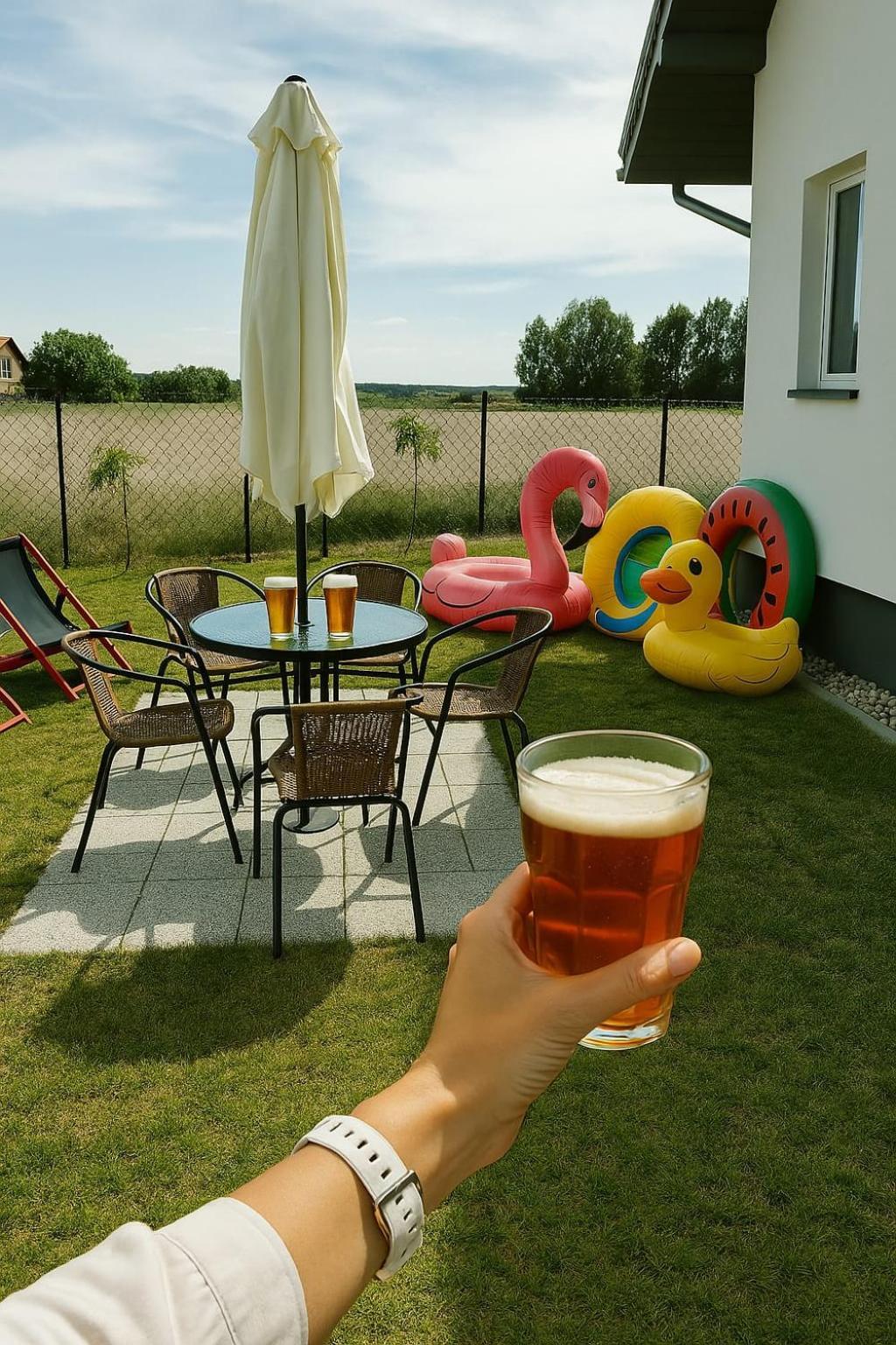 Villa Mistral Jarosławiec Exterior foto