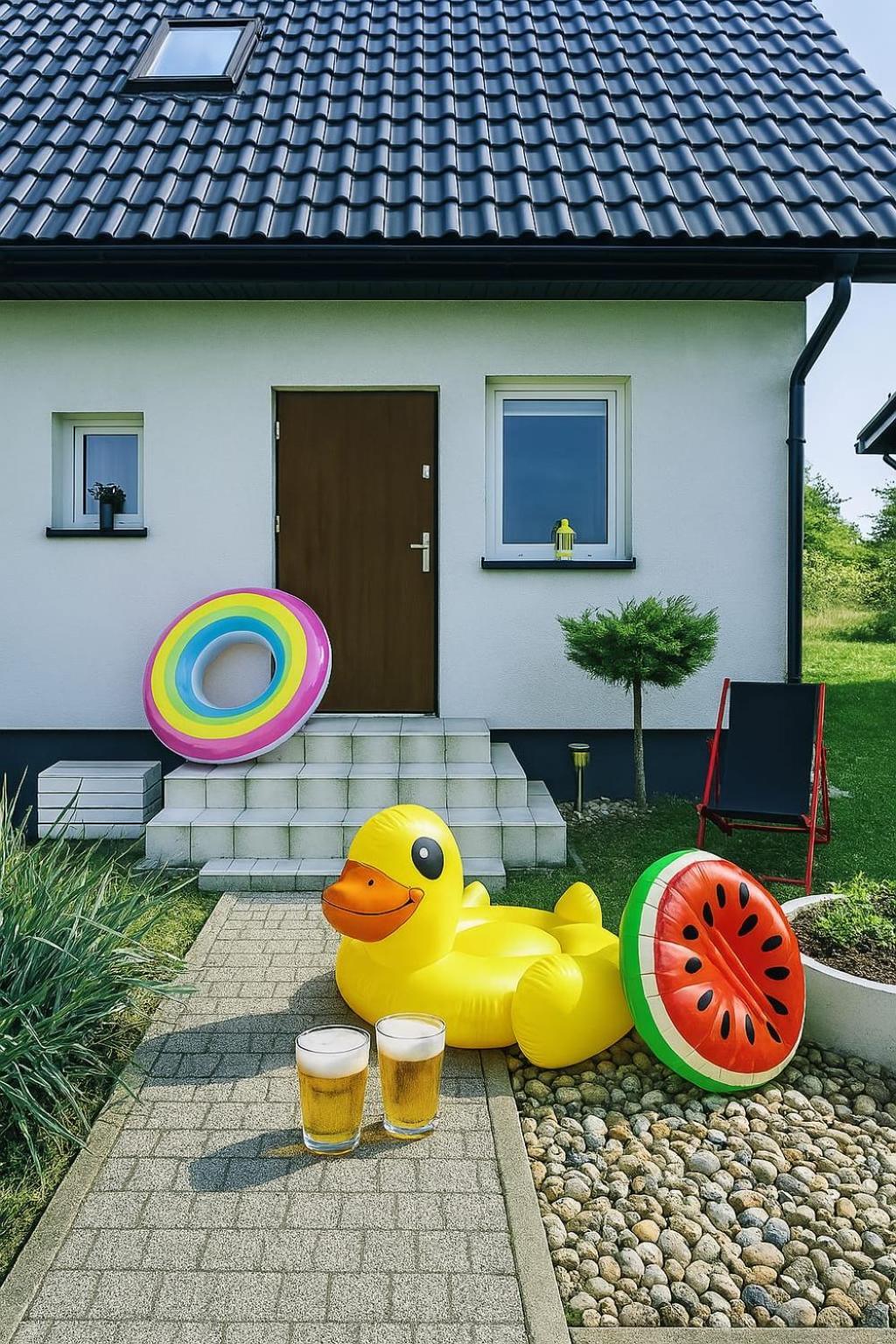Villa Mistral Jarosławiec Exterior foto